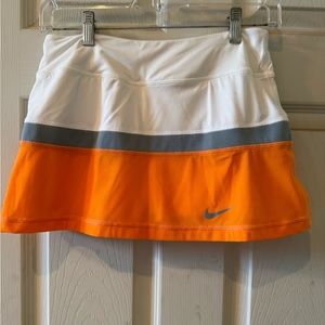 Nike dri fit skort